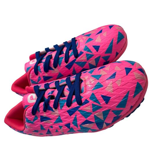 DREAM PAIRS Indoor Turf Soccer Shoes: Boys & Girls Lace-Up Cleats, SZ 6 - Picture 7 of 12